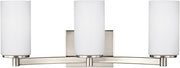 Generation Lighting 4439103-962 Hettinger Three Light Wall / Bath, Brushed Nickel Alternate Image.jpg
