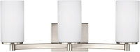 Generation Lighting 4439103-962 Hettinger Three Light Wall / Bath, Brushed Nickel Alternate Image.jpg