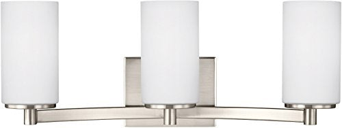 Generation Lighting 4439103-962 Hettinger Three Light Wall / Bath, Brushed Nickel Alternate Image.jpg