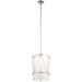 Kichler 52073SN Birkleigh One Light Pendant, Satin Nickel Alternate Image 4.jpg