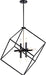 Kichler 42526BK Cartone Eight Light Chandelier, Black Alternate Image 4.jpg