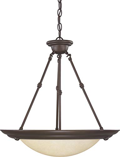 Capital Lighting 2720BB George Three Light Pendant, Burnished Bronze Alternate Image.jpg