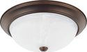 Capital Lighting 219031BZ Bates Three Light Flush Mount, Bronze Alternate Image.jpg