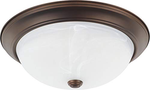 Capital Lighting 219031BZ Bates Three Light Flush Mount, Bronze Alternate Image.jpg