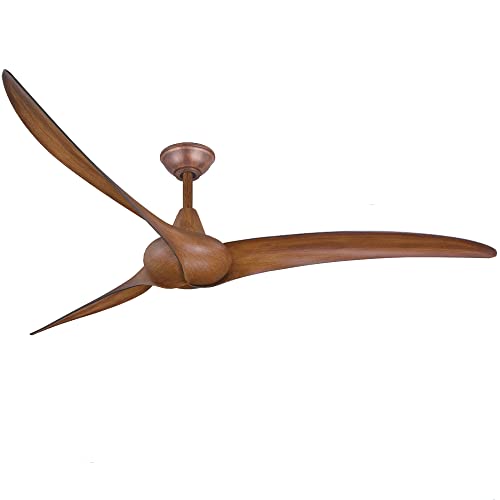 Minka-Aire F855-DK Wave 65" Ceiling Fan, Distressed Koa Alternate Image.jpg