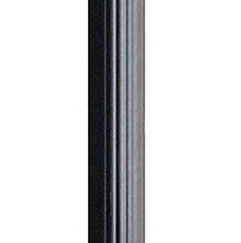 Kichler 9595BK Accessory Outdoor Fluted Post, Black Alternate Image.jpg