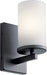 Kichler 45495BK Crosby One Light Wall Sconce, Black Alternate Image.jpg