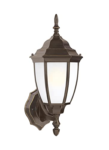 Generation Lighting 89940EN3-71 Bakersville One Light Outdoor Wall Lantern, Antique Bronze Alternate Image.jpg