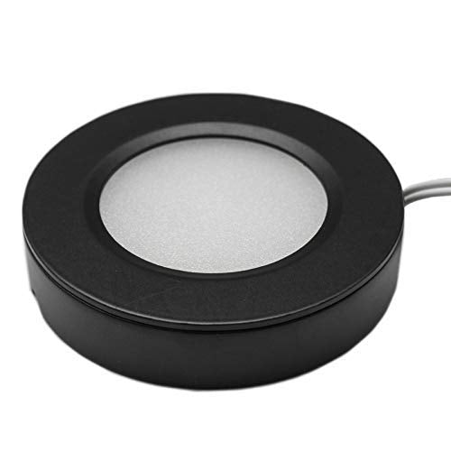 Nora Lighting NMP-LED27B Josh LED Puck Light, Black Alternate Image.jpg
