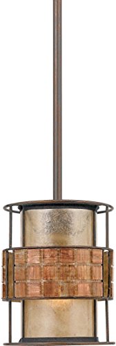 Quoizel MC842PRC Laguna One Light Mini Pendant, Renaissance Copper Alternate Image 2.jpg