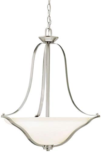 Kichler 3384NIL18 Langford LED Pendant, Brushed Nickel Alternate Image.jpg