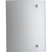 Progress P710102-060-30 Curve LED One-Light White Opal Acrylic Modern Style Wall Sconce Light Alternate Image.jpg