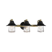 Minka-Lavery 4893-685 Westfield Manor Three Light Bath, Sand Coal W/ Soft Brass Alternate Image.jpg