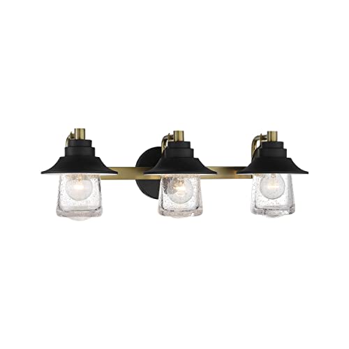 Minka-Lavery 4893-685 Westfield Manor Three Light Bath, Sand Coal W/ Soft Brass Alternate Image.jpg