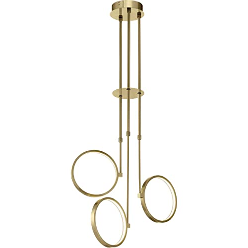 Kichler 84166 Bonham LED Chandelier, Champagne Gold Alternate Image.jpg