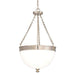 Hudson Valley 327-PN Barrington Three Light Pendant, Polished Nickel Alternate Image.jpg