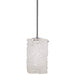 George Kovacs P1380-077-L Forest Ice LED Mini Pendant, Chrome Alternate Image.jpg