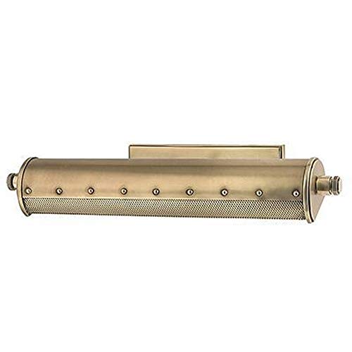 Hudson Valley 2118-AGB Gaines Two Light Picture Light, Aged Brass Alternate Image.jpg