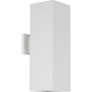 Progress P5644-30-30K 6" LED Square Up/Down Outdoor Wall Mount Fixture Alternate Image.jpg