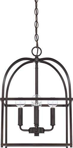 Capital Lighting 527542MB Aubrey Four Light Foyer Pendant, Matte Black Alternate Image.jpg