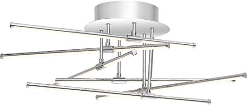 Quoizel PCLS1722C Lightshow Semi Flush Mount, Polished Chrome Alternate Image 3.jpg