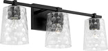 Capital Lighting 143531MB-517 Burke Three Light Vanity, Matte Black Alternate Image 4.jpg