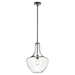 Kichler 42046OZ Everly One Light Pendant, Olde Bronze Alternate Image 3.jpg