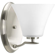 Progress P2004-09 Bravo Collection One-Light Brushed Nickel Etched Glass Modern Bath Vanity Light Alternate Image.jpg