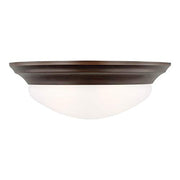 Generation Lighting 75435-710 Nash Two Light Flush Mount, Bronze Alternate Image.jpg