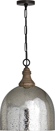 Capital Lighting 336011YP-483 Inglewood One Light Pendant, Grey Wash and Dark Pewter Alternate Image 4.jpg