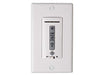 Visual Comfort Fan MCRC3RW NEO Hardwired Remote Wall Control Only, White Alternate Image.jpg