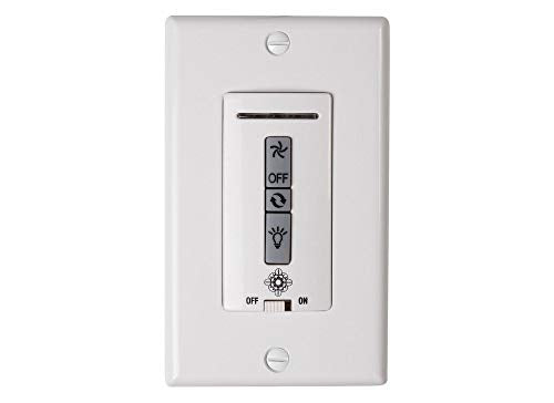 Visual Comfort Fan MCRC3RW NEO Hardwired Remote Wall Control Only, White Alternate Image.jpg