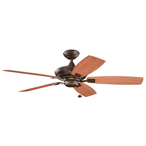 Kichler 310192TZP Canfield Patio 52" Ceiling Fan, Tannery Bronze Powder Coat Alternate Image 2.jpg