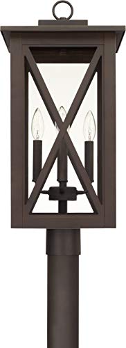 Capital Lighting 926643OZ Avondale Four Light Outdoor Post Lantern, Oiled Bronze Alternate Image.jpg