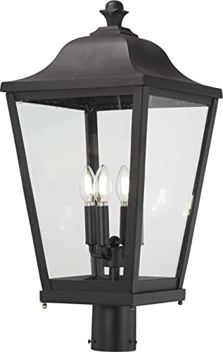 Minka-Lavery 73286-66 Savannah Four Light Outdoor Post Mount, Sand Coal Alternate Image.jpg