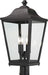 Minka-Lavery 73286-66 Savannah Four Light Outdoor Post Mount, Sand Coal Alternate Image.jpg