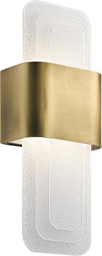 Kichler 44162NBRLED Serene LED Wall Sconce, Natural Brass Alternate Image.jpg