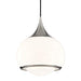 Mitzi H281701L-PN Reese One Light Pendant, Polished Nickel Alternate Image.jpg