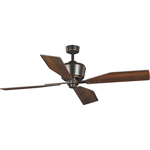 Progress P250022-108 Chapin Collection 56" Four-Blade Oil Rubbed Bronze Ceiling Fan Alternate Image.jpg