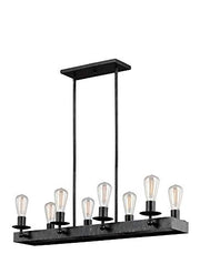 Generation Lighting 3110208-846 Ravenwood Manor Eight Light Island Chandelier, Stardust Alternate Image.jpg