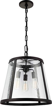 Visual Comfort Studio P1288ORB Harrow Three Light Pendant, Oil Rubbed Bronze Alternate Image.jpg