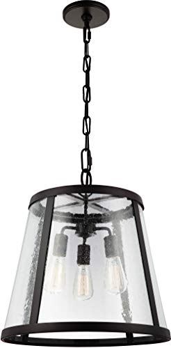 Visual Comfort Studio P1288ORB Harrow Three Light Pendant, Oil Rubbed Bronze Alternate Image.jpg