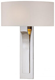 George Kovacs P1705-613 George Kovacs One Light Wall Sconce, Polished Nickel Alternate Image.jpg