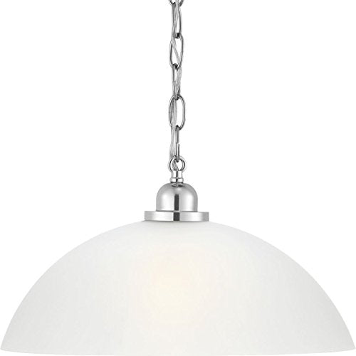 Progress P500149-015 Classic Dome Pendant Collection One-Light. Pendant Alternate Image.jpg