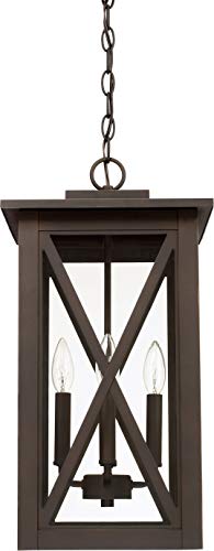 Capital Lighting 926642OZ Avondale Four Light Outdoor Hanging Lantern, Oiled Bronze Alternate Image.jpg