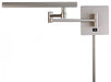 George Kovacs P266-1-603 Madake One Light Swing Arm Wall Lamp, Matte Brushed Nickel Alternate Image.jpg