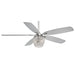 Minka-Aire F902L-CH Bling 56" Ceiling Fan, Chrome Alternate Image.jpg