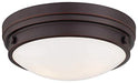 Minka-Lavery 823-167 Two Light Flush Mount, Lathan Bronze Alternate Image.jpg