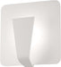 George Kovacs P1775-655-L Waypoint LED Wall Sconce, Sand White Alternate Image.jpg