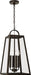 Capital Lighting 943744OZ Leighton Four Light Outdoor Hanging Lantern, Oiled Bronze Alternate Image 4.jpg